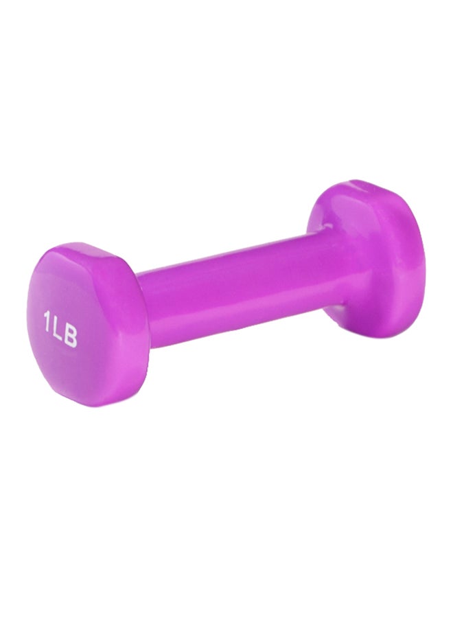 Spa Care - Neoprene Dumbbell - 453.6 g 453.6grams - Image 1