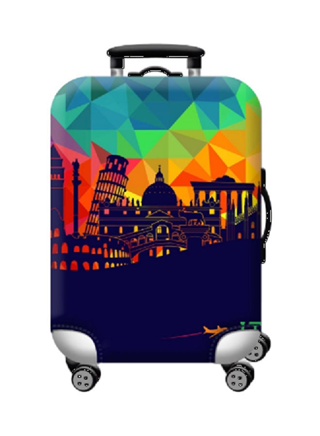 Bon Voyage - Italy Skyline Luggage Cover Multicolour - Image 1