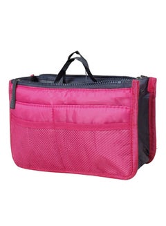 AFGT Multi Pocket Travel Bag Organizer Pink  - Image 1