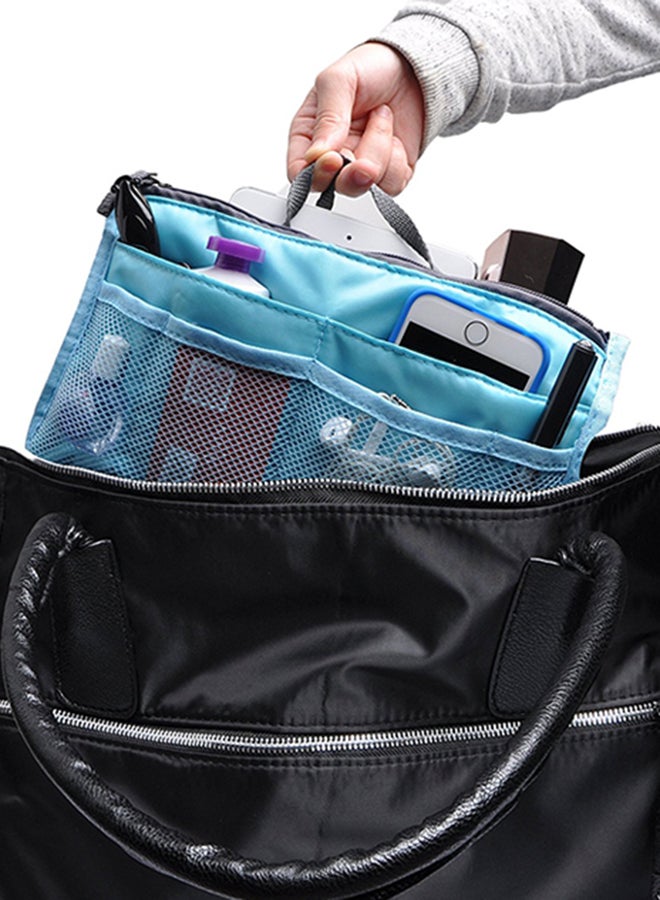 AFGT Multi Pocket Travel Bag Organizer Blue  - Image 5