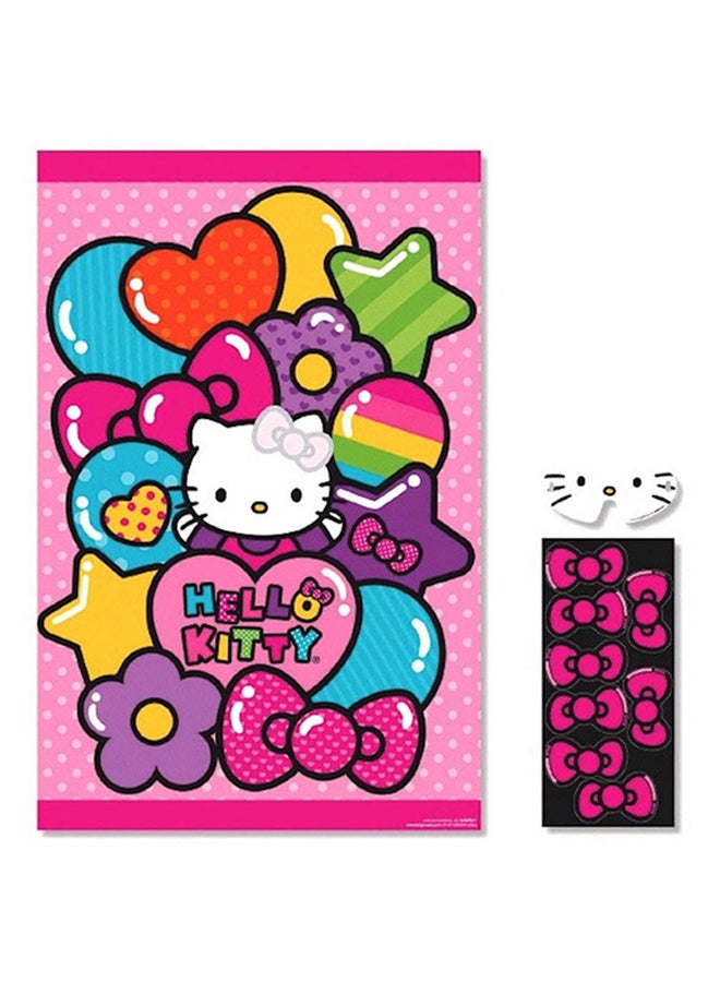 Amscan Hello Kitty Party Game  271417 Birthday Party Supplies 