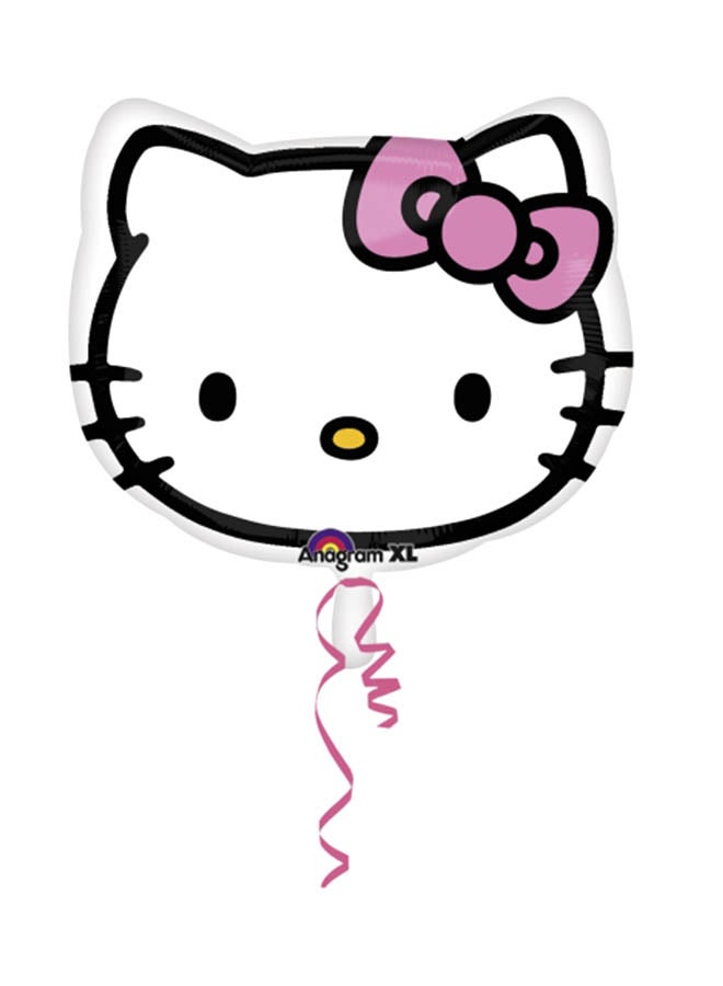 Anagram Hello Kitty Party Decorative Foil Balloon 18inch Birthday Decorations Party Supplies 18inch 