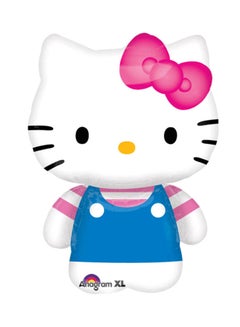 Hello Kitty Summer Fun Minnie Shape Foil Balloon 14inch