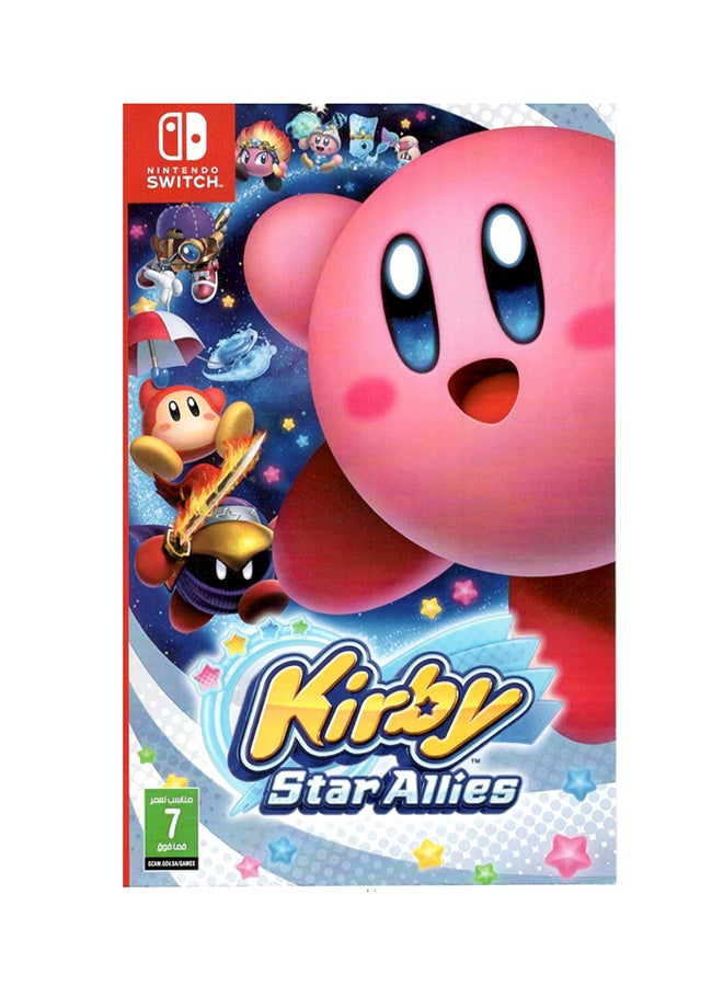 Nintendo Kirby Star Allies (English/Arabic)-KSA Version - Action & Shooter - Nintendo Switch - Image 1