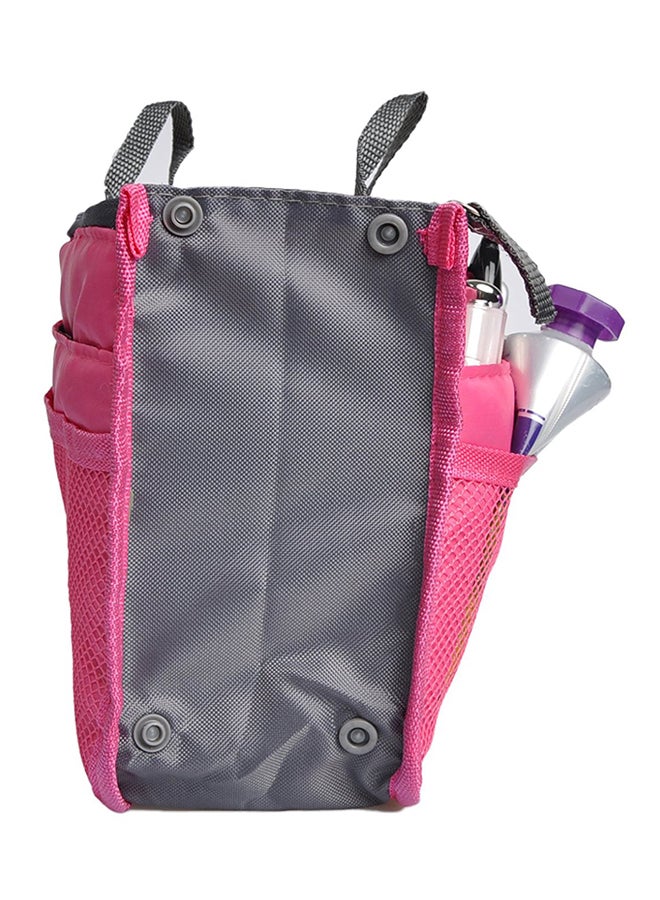 AFGT Multi Pocket Travel Bag Organizer Pink  - Image 2