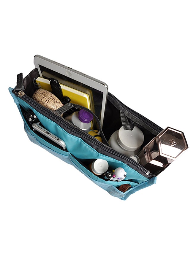 AFGT Multi Pocket Travel Bag Organizer Blue  - Image 4