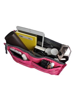 AFGT Multi Pocket Travel Bag Organizer Pink  - Image 3