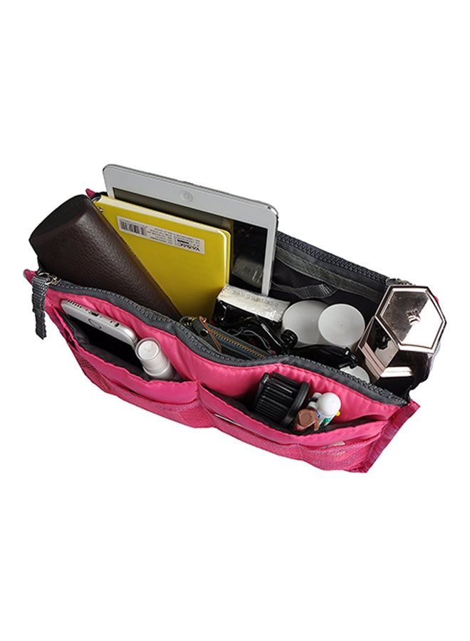 AFGT Multi Pocket Travel Bag Organizer Pink  - Image 3
