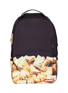 SPRAYGROUND Antonio Money Backpack Black/Beige 