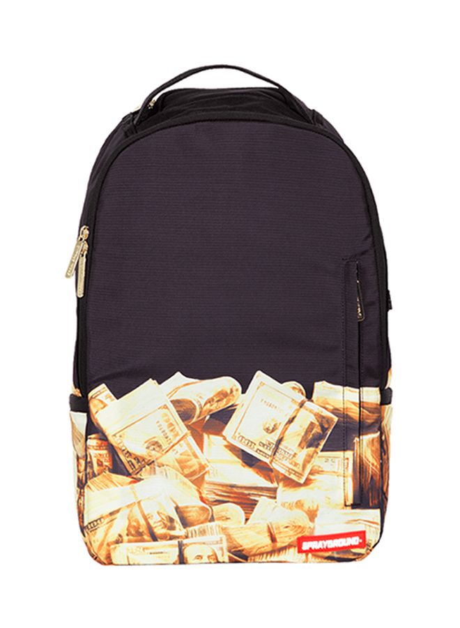 SPRAYGROUND Antonio Money Backpack Black/Beige
