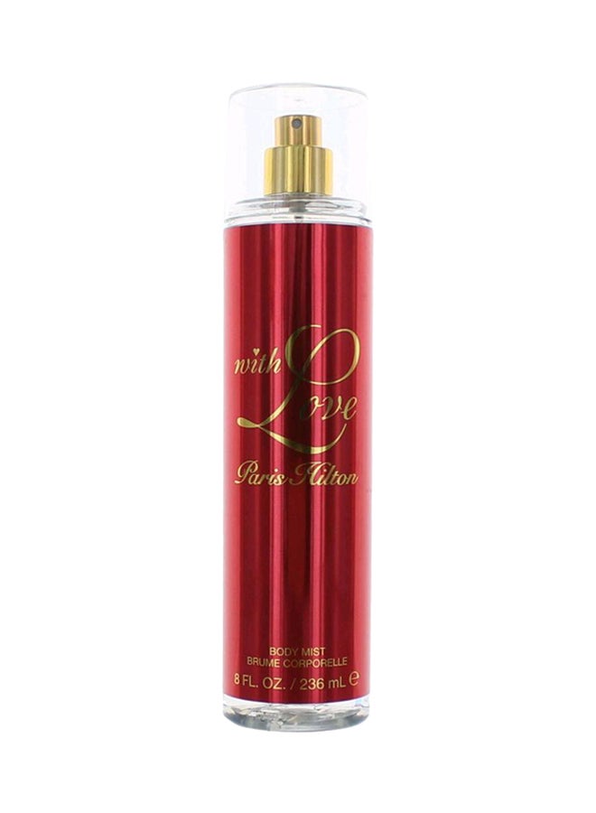 Paris Hilton With Love Body Mist 236ml