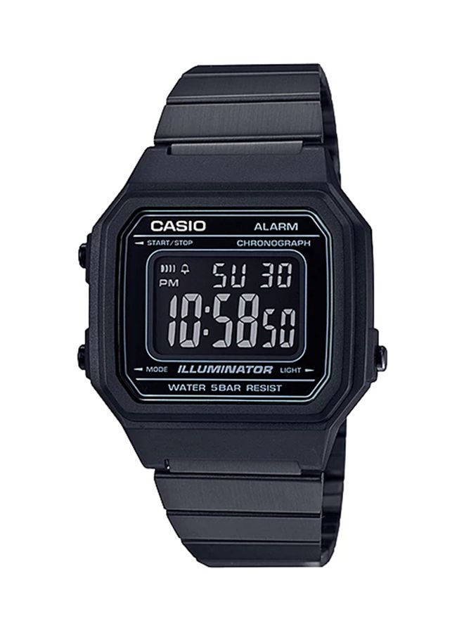 CASIO - Men's Timepieces Digital Watch B650WB-1BDF - 41 mm - Black - Image 1