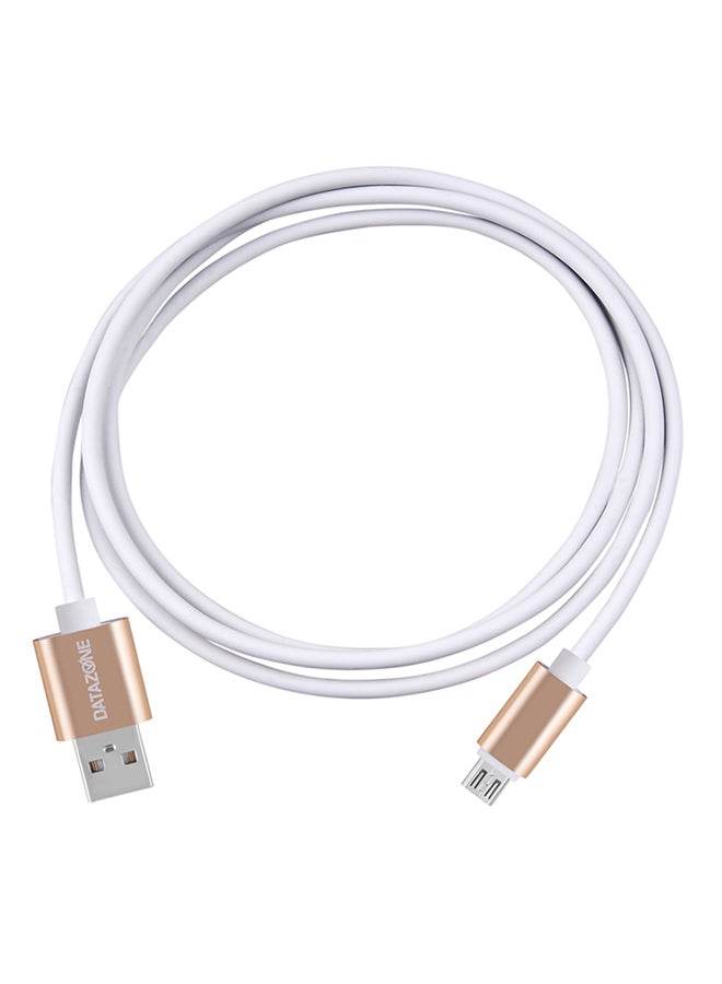 Micro USB Quick Charging Cable Gold - v1523616657/N14137511A_1