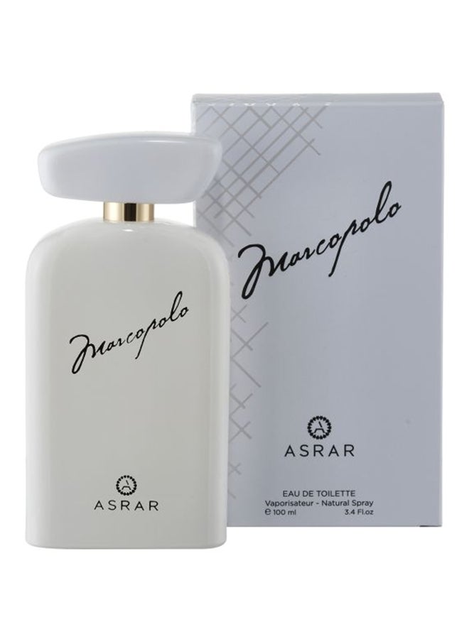 أسرار عطر تواليت ماركوبولو وايت 100ملليلتر