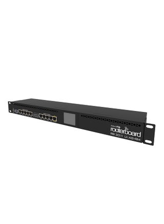 RB3011UiAS-RM Wireless Router Black - v1523620433/N14151745A_1