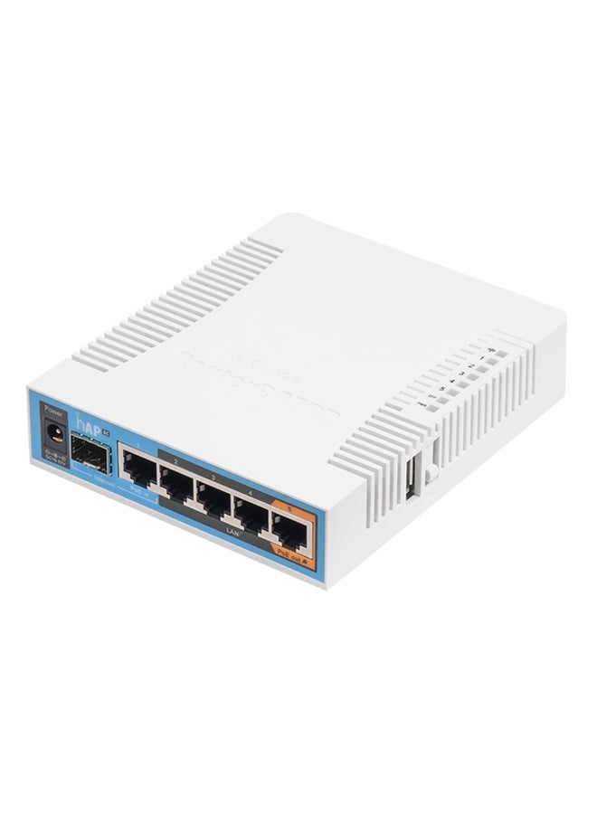 Mikrotik hAP ac Wireless Router P Mbps White