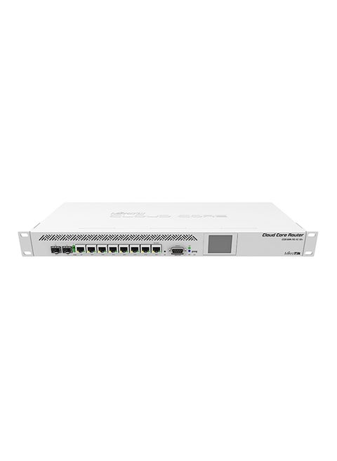 CCR1009-7G-1C-1S+ Wireless Router 1 Mbps White