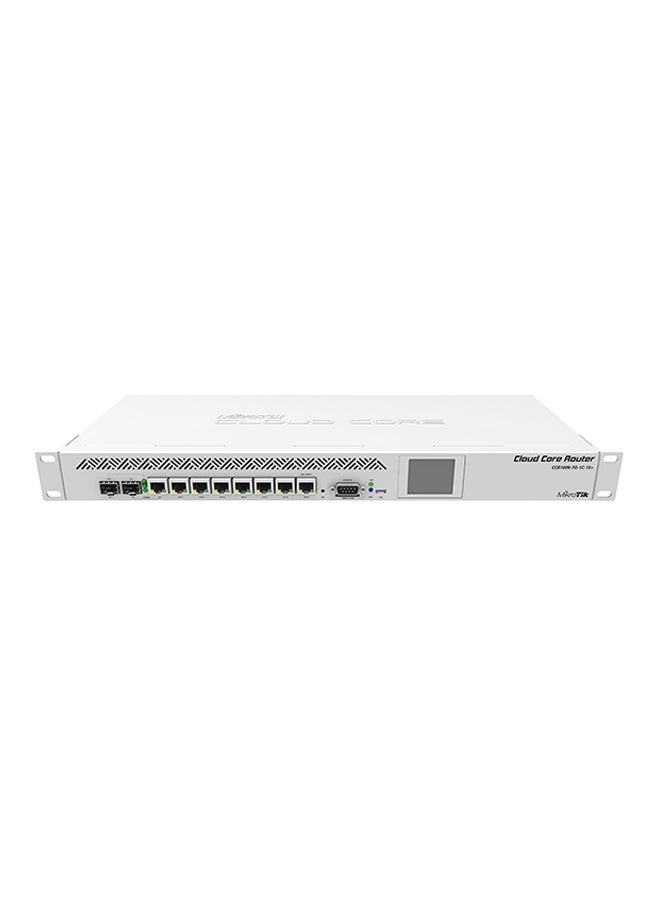 CCR1009-7G-1C-1S+ Wireless Router 1 Mbps White