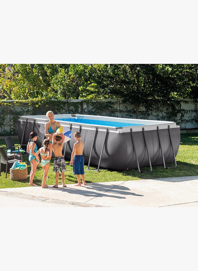 INTEX Ultra Frame Pool With Installation 549x274x132cm  - Image 2