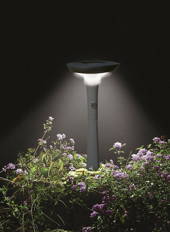 INTEX Solar LED Landscape Light With Installation Grey/White - Image 2