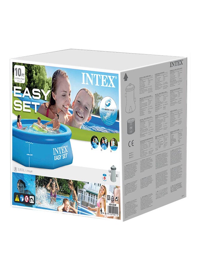 INTEX Easy Set Swimming Pool 305 x 76cm 305 x 76cm - Image 4