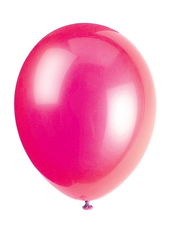 Unique 10-Piece Decorative Party Balloons Set 30.48cm