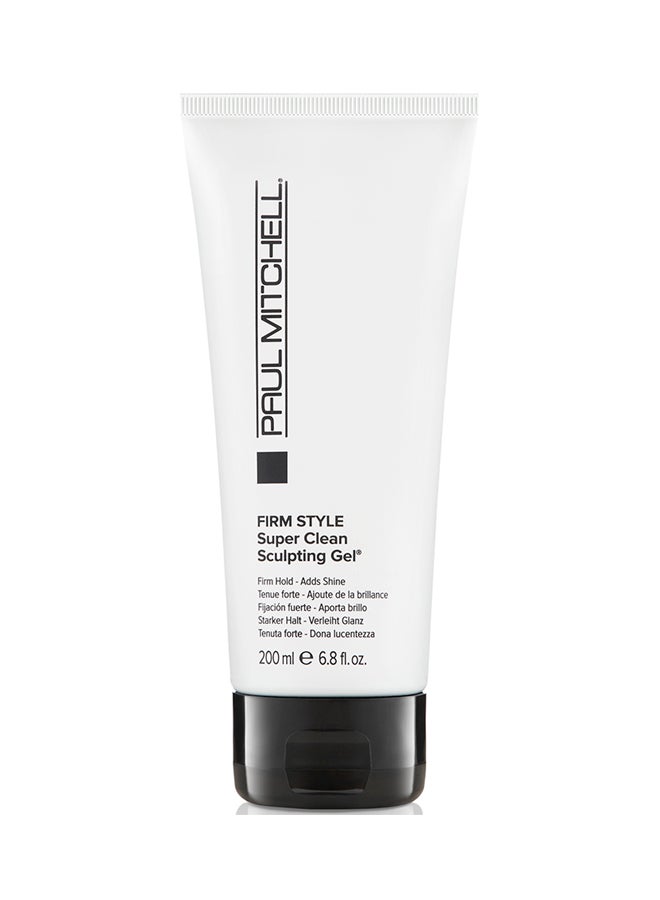 Paul Mitchell - Super-Clean Sculpting Gel 200ml - Image 1