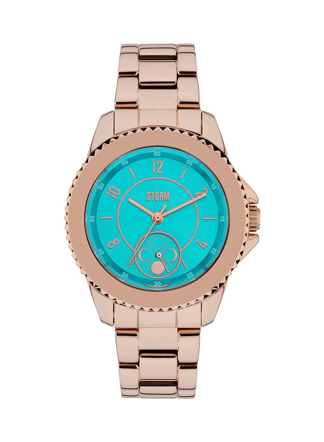 ساعة يد بعقارب من الإستانليس إستيل طراز ST-47253/TL women
