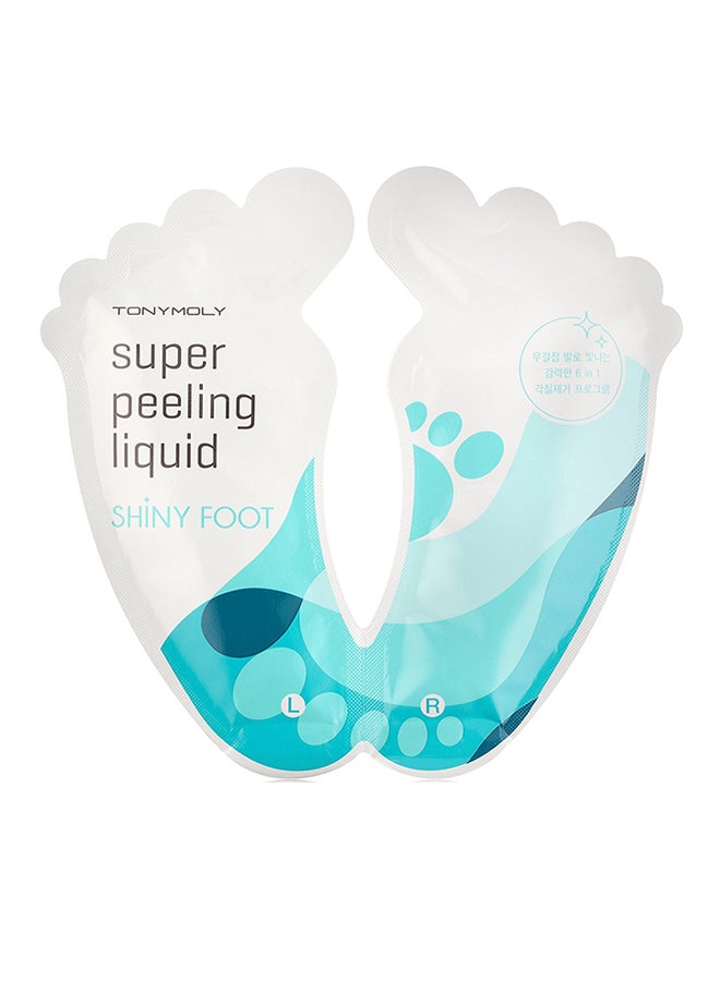 TONYMOLY - Shiny Foot Super Peeling Liquid 25ml - Image 1