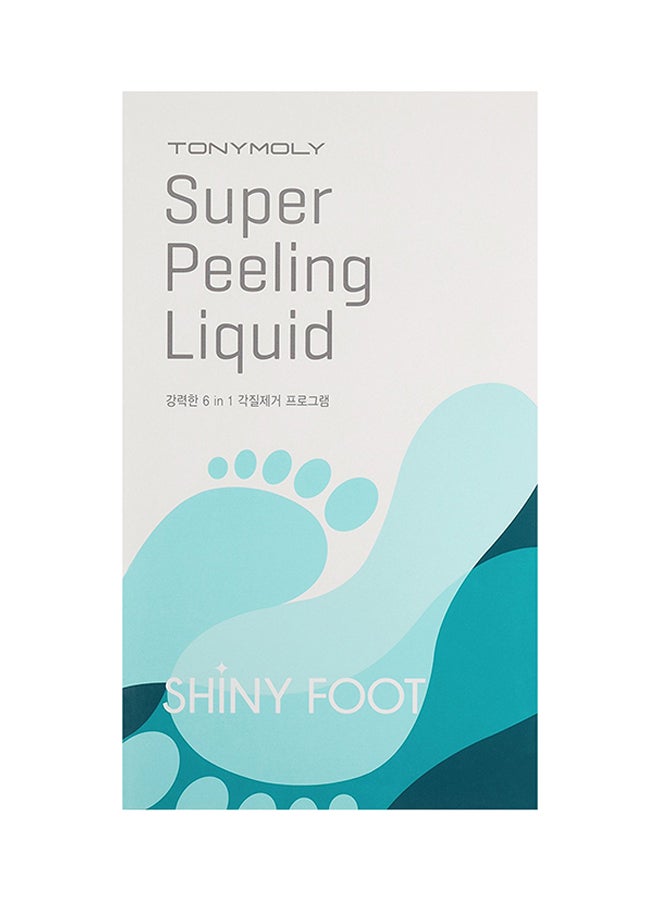 TONYMOLY - Shiny Foot Super Peeling Liquid 25ml - Image 1