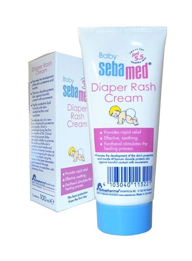 Sebamed Baby Diaper Rash Cream, 100ml - Image 1
