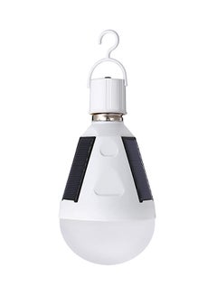 Generic Solar Panel LED Emergency Bulb White  - Image 1