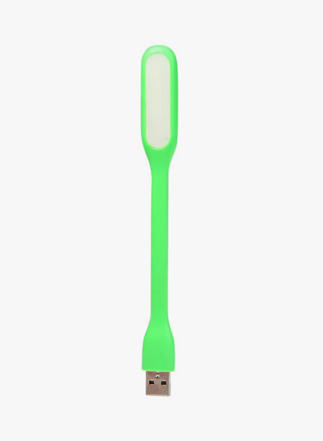 Bendable USB LED Mini Light Green