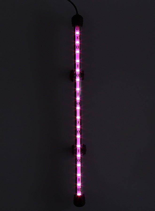 مصباح LED لحوض السمك بتقنية الإضاءة تحت الماء وردي - Image 3