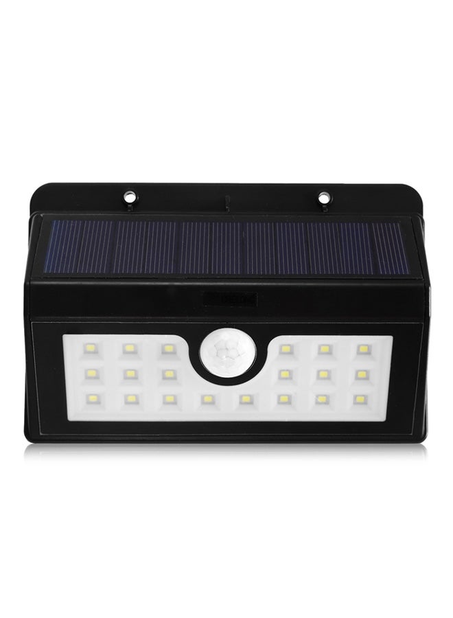 Solar PIR Light White - Image 1