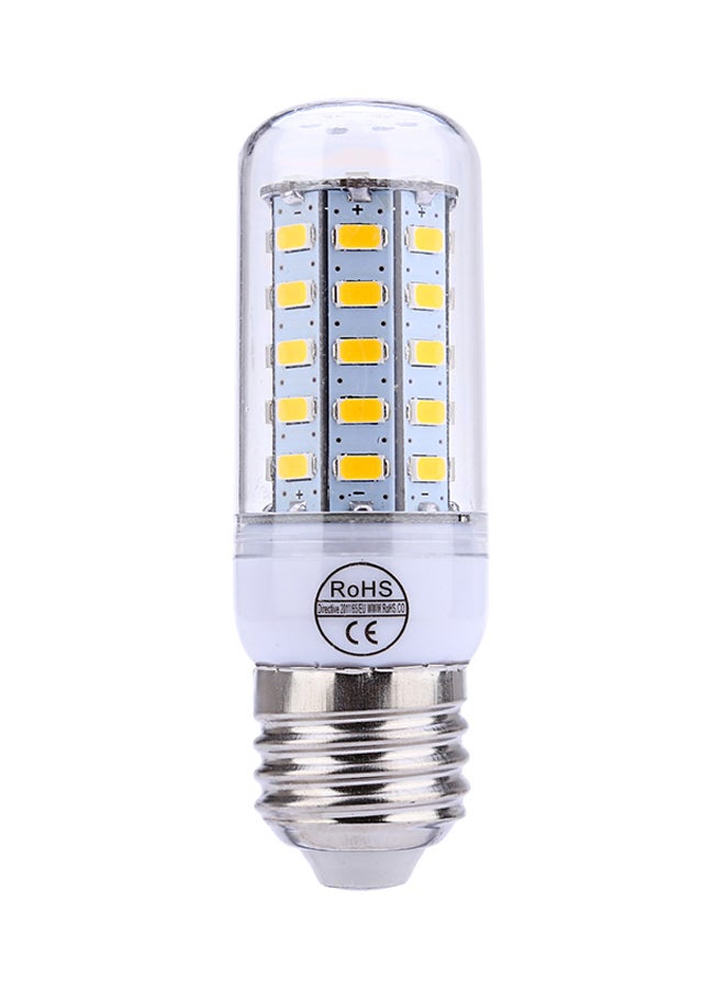 مصباح كورن SMD 5730 LED أبيض دافئ - Image 1