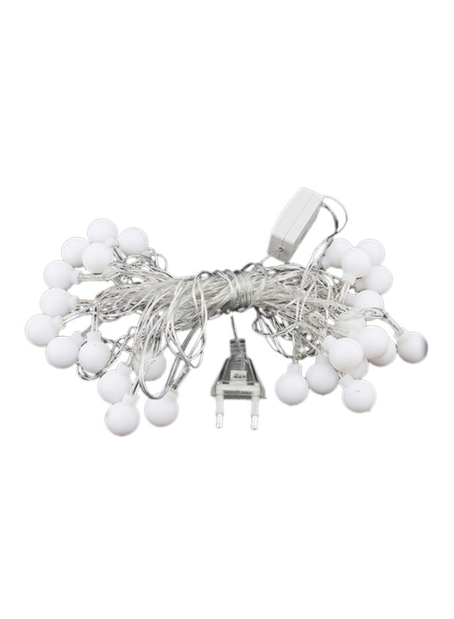 برليونج طقم شريط إضاءة LED لزينة عيد الكريسماس بمقبس أوروبي مكون من 28 قطعة متعدد الألوان