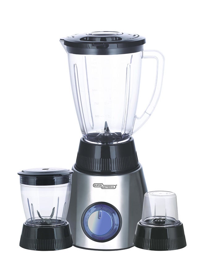 SUPER GENERAL 2-In-1 Blender 400.0 W SGBG 98FX White 