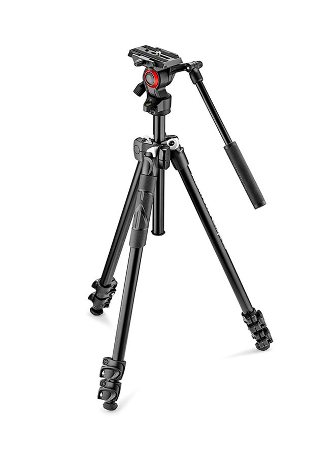 manfrotto Manfrotto Aluminium Tripod With Befree Live Fluid Video Head 1800 g N14152099A