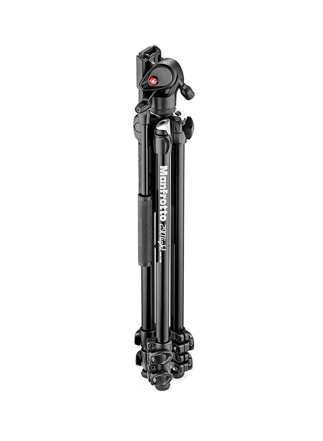 Manfrotto Aluminium Tripod With Befree Live Fluid Video Head Black - Image 2