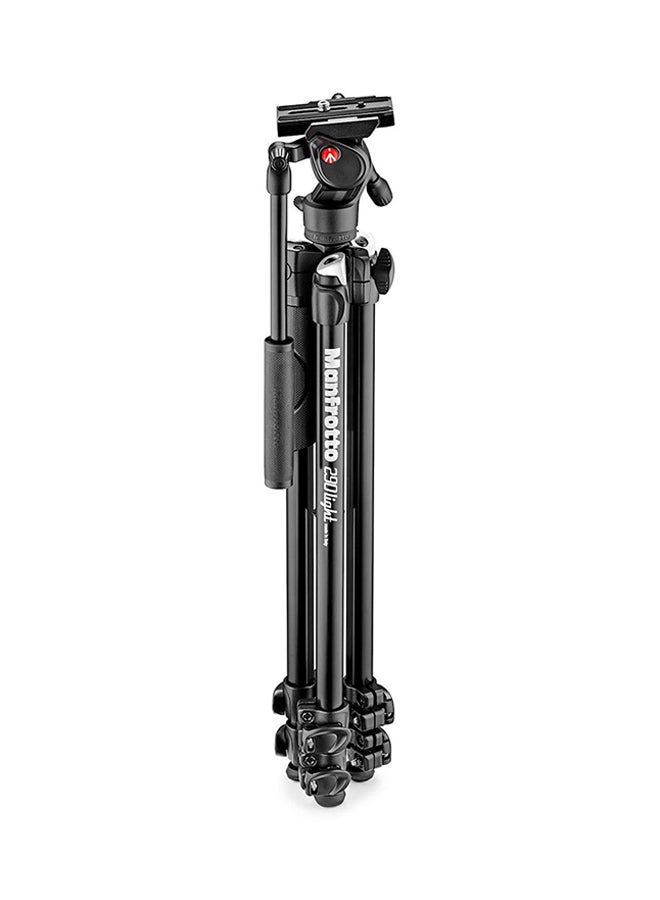 Manfrotto Aluminium Tripod With Befree Live Fluid Video Head Black - Image 3