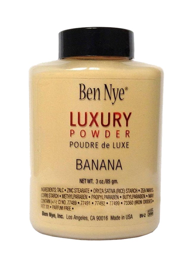 بن ني بودرة Banana Luxury بيج  - Image 1