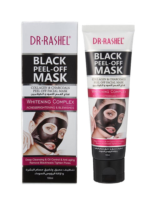 Collagen Peel Off Mask With Charcoal Black 100ml