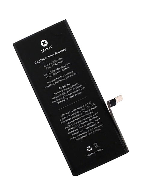 Replacement Battery For Apple iPhone 6s Plus Black