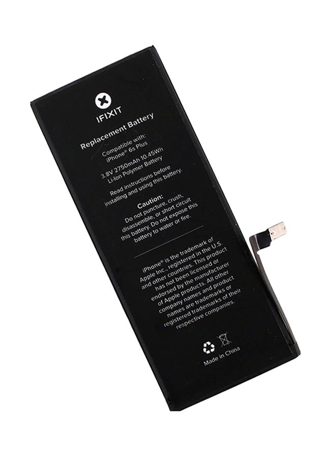 Generic - Replacement Battery For Apple iPhone 6s Plus Black - Image 1