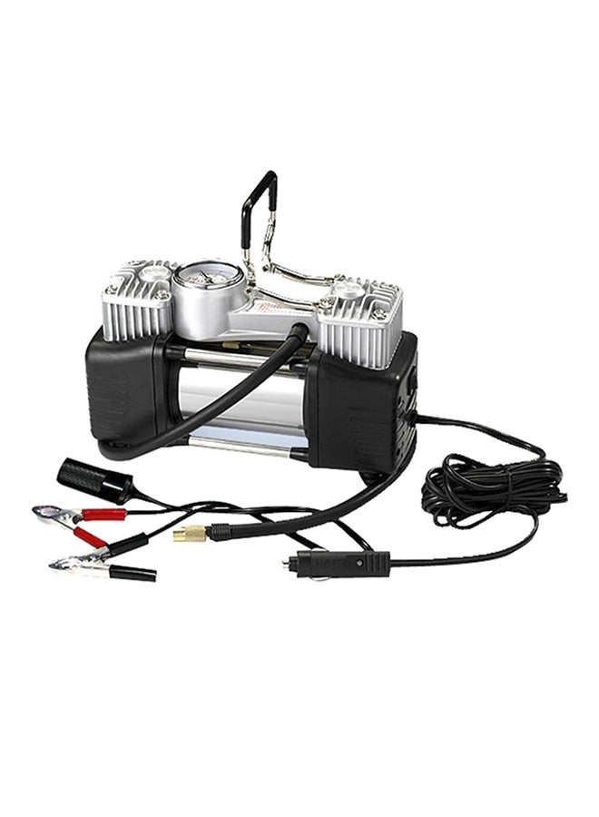 ضاغط هواء بأسطوانتين للسيارة