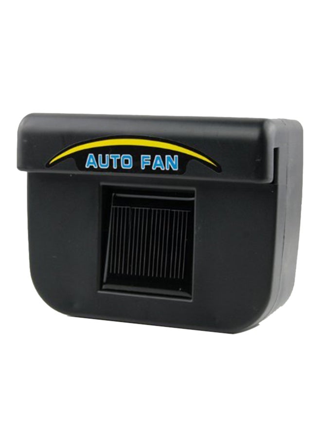 Generic Solar Powered Car Auto Cooling Fan 