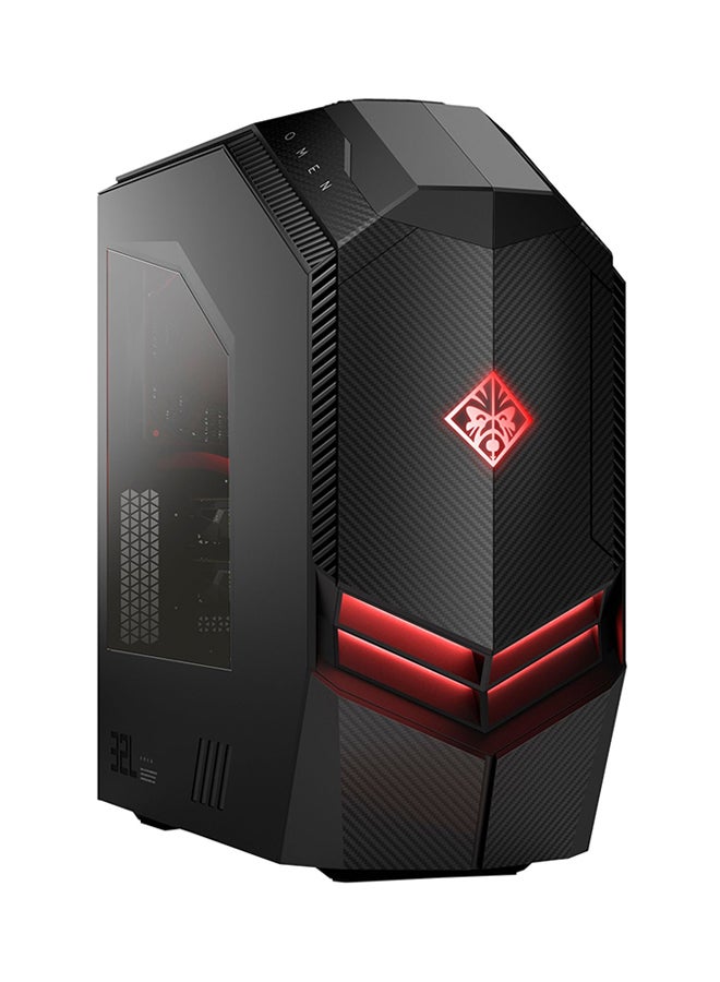 OMEN Tower PC Desktop, Core i7 Processor/8GB RAM/1TB HDD/8GB NVIDIA GeForce GTX1070 Graphics Black