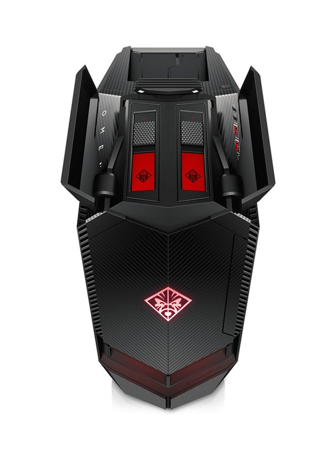 OMEN Tower PC Desktop, Core i7 Processor/8GB RAM/1TB HDD/8GB NVIDIA GeForce GTX1070 Graphics Black