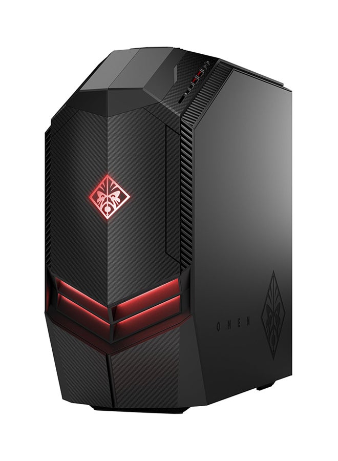 OMEN Tower PC Desktop, Core i7 Processor/8GB RAM/1TB HDD/8GB NVIDIA GeForce GTX1070 Graphics Black